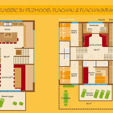 Alpin-chalet 度假居 弗拉绍